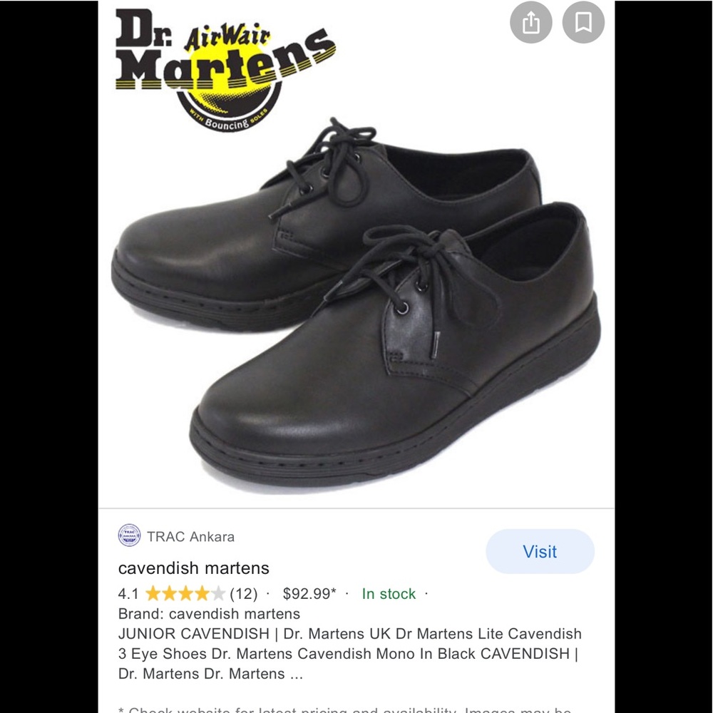 COmfy Dr Marten’s shoes